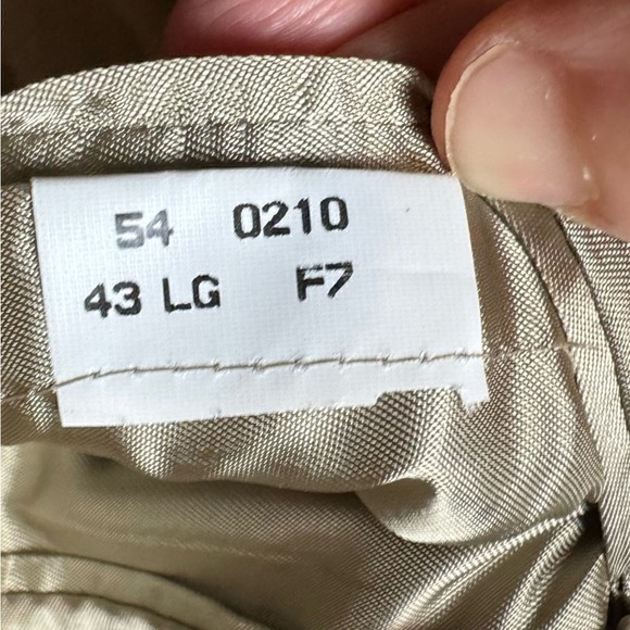 Brooks Brothers 100% Camelhair Plaid Blazer Mens - Picture 5 of 11